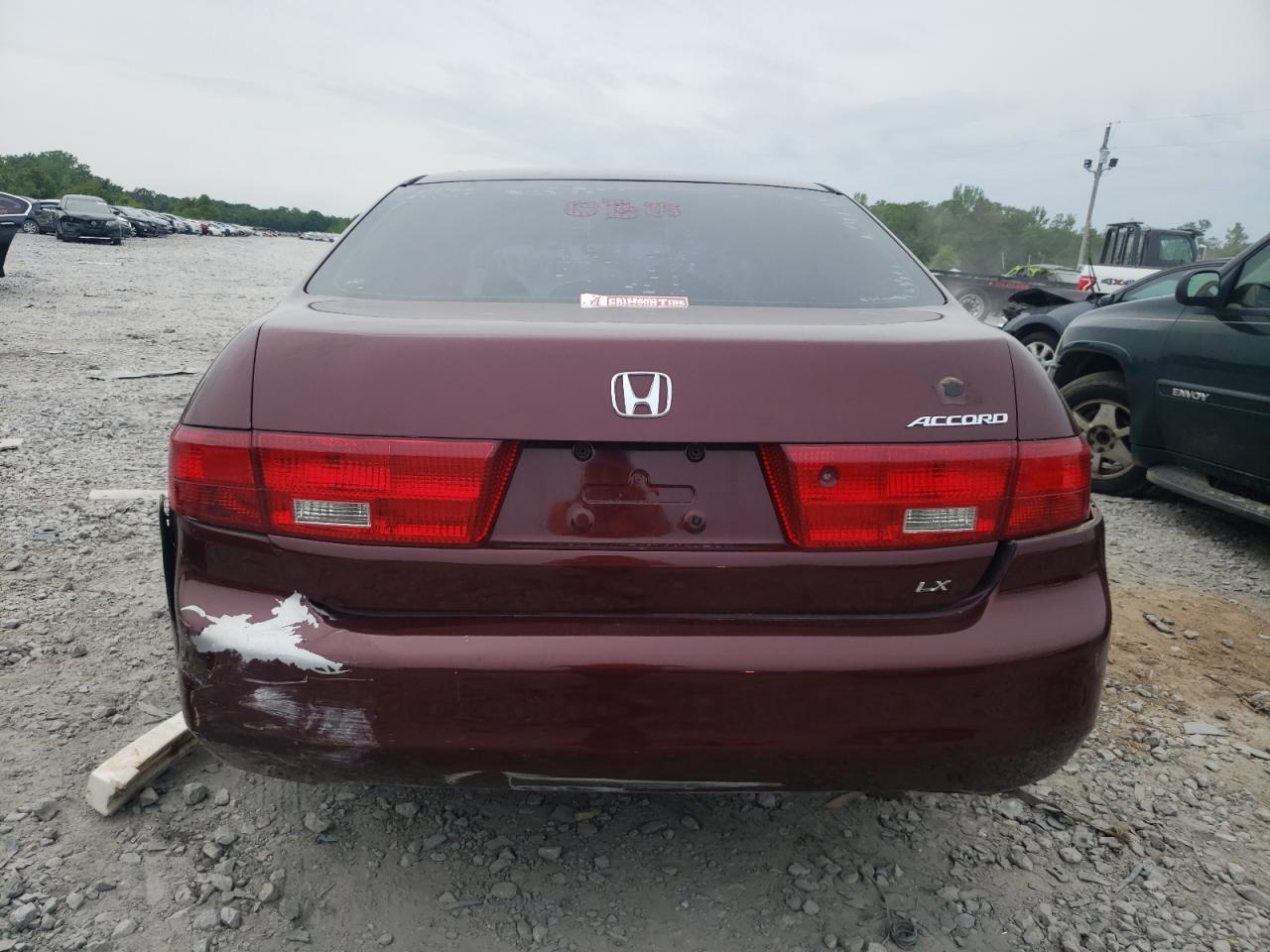 1HGCM56455A147720 2005 Honda Accord Lx