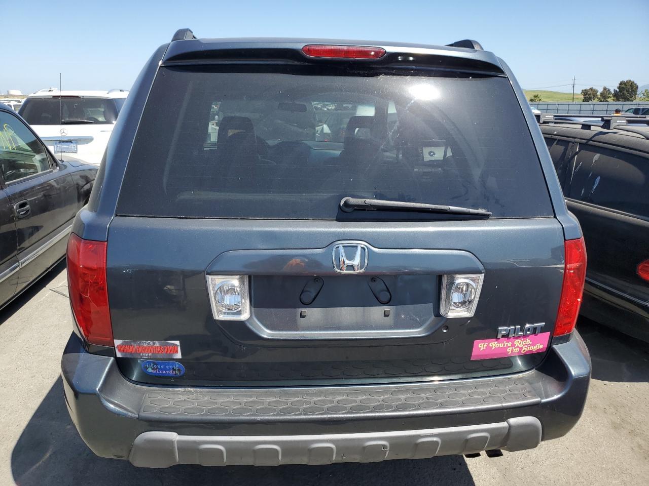 2HKYF18503H588321 2003 Honda Pilot Exl