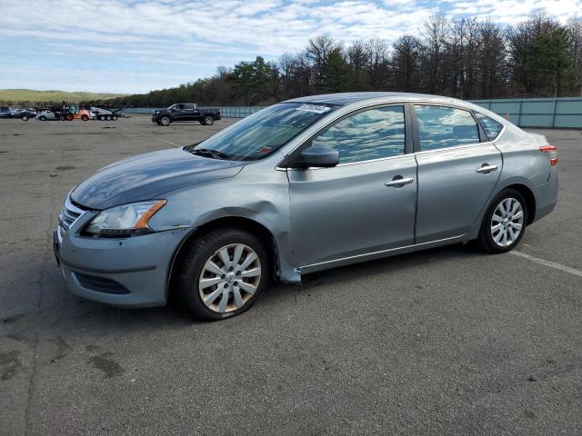 VIN 3N1AB7AP5DL672733 2013 Nissan Sentra, S no.1