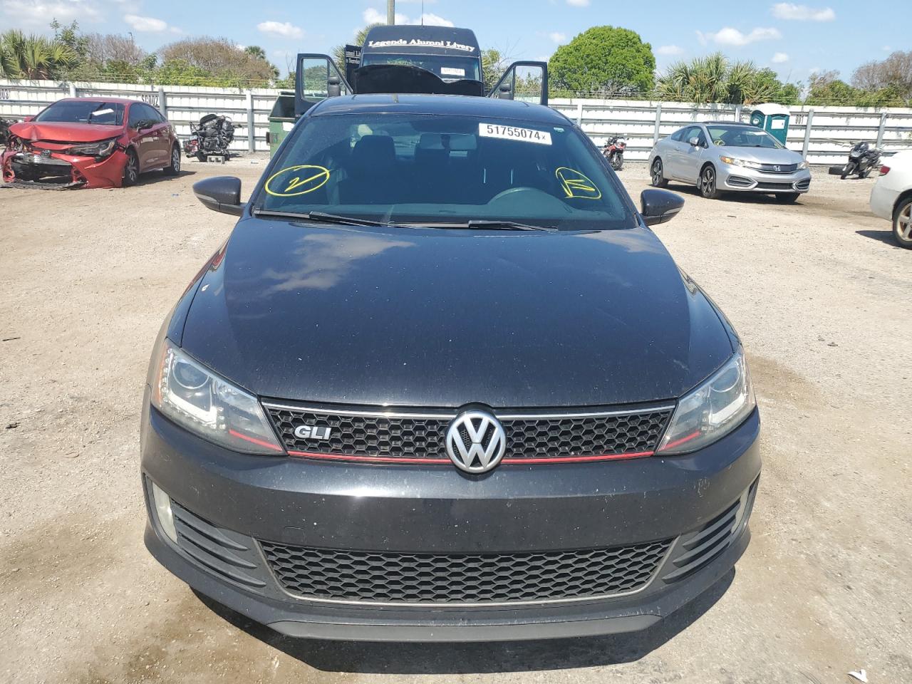 3VW4T7AJ1EM313262 2014 Volkswagen Jetta Gli