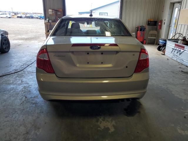 Lot #2489415877 2010 FORD FUSION S salvage car