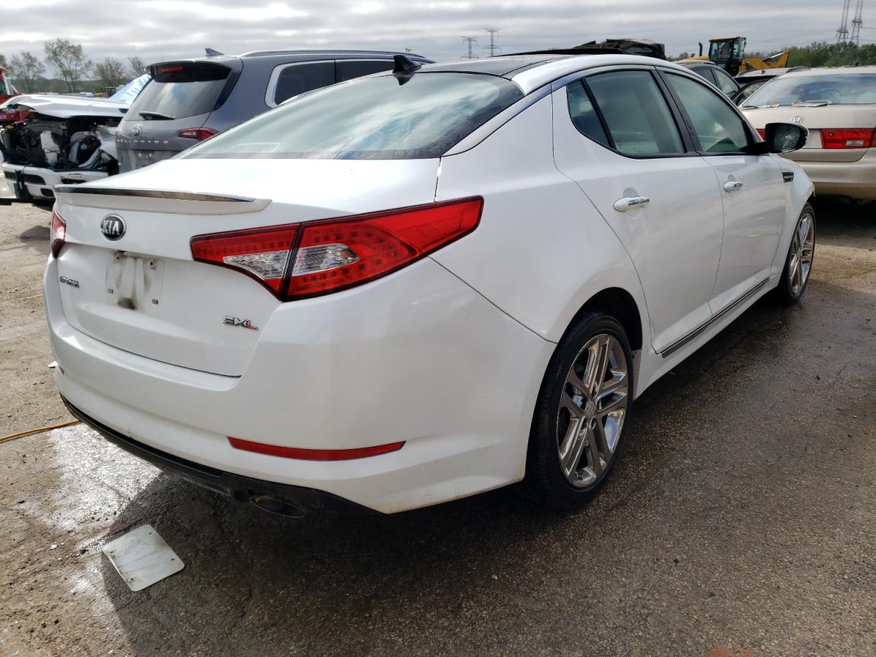 5XXGR4A66DG095831 2013 Kia Optima Sx