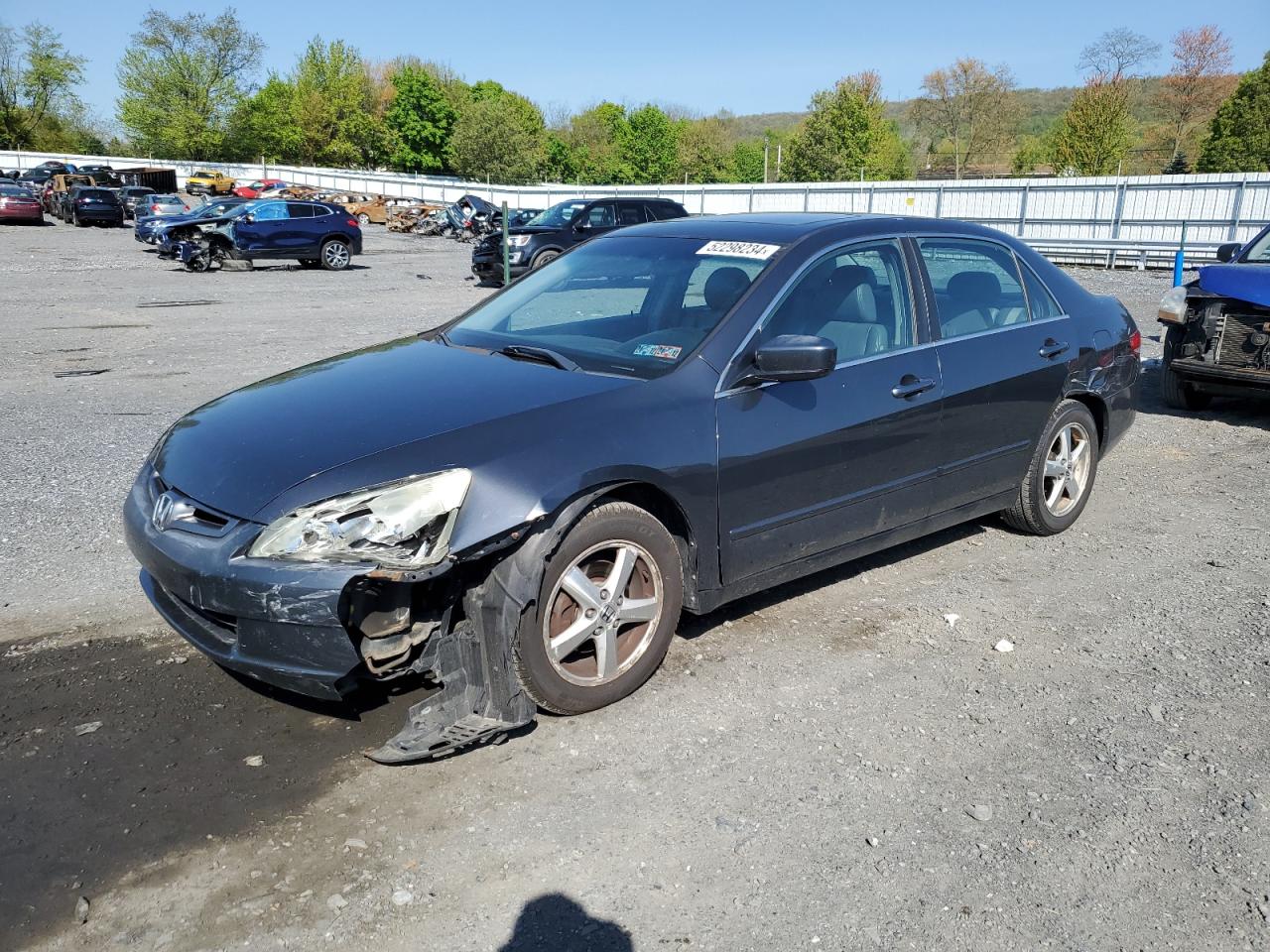 1HGCM56834A115205 2004 Honda Accord Ex