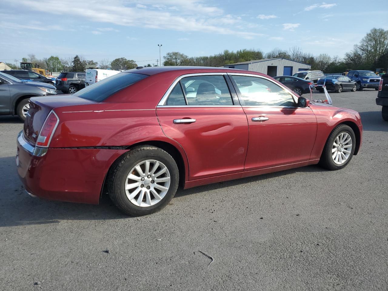 2013 Chrysler 300 vin: 2C3CCAAGXDH568879