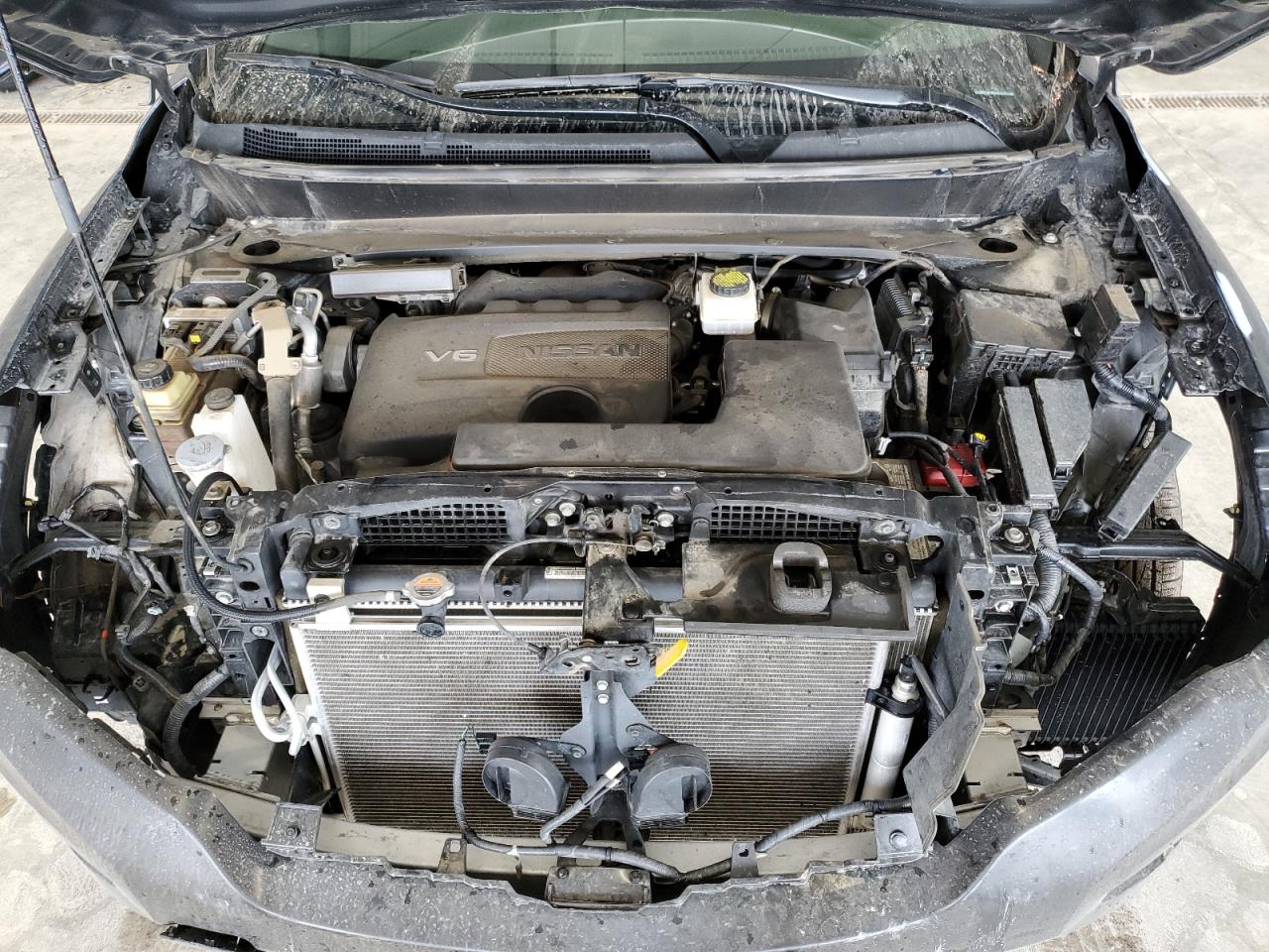 5N1DR2MM7KC637710 NISSAN PATHFINDER 2019
