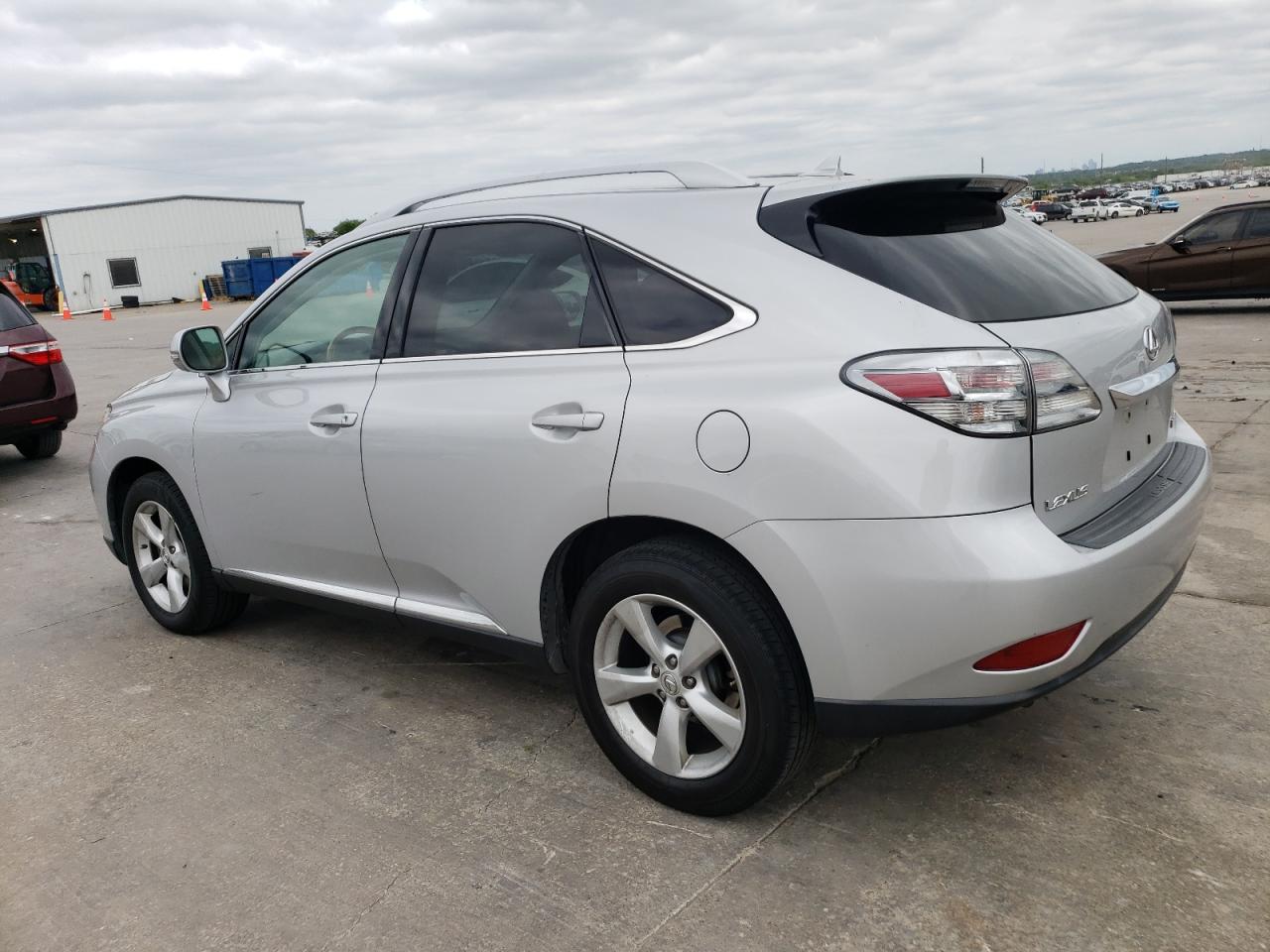 2T2BK1BA1AC016693 2010 Lexus Rx 350