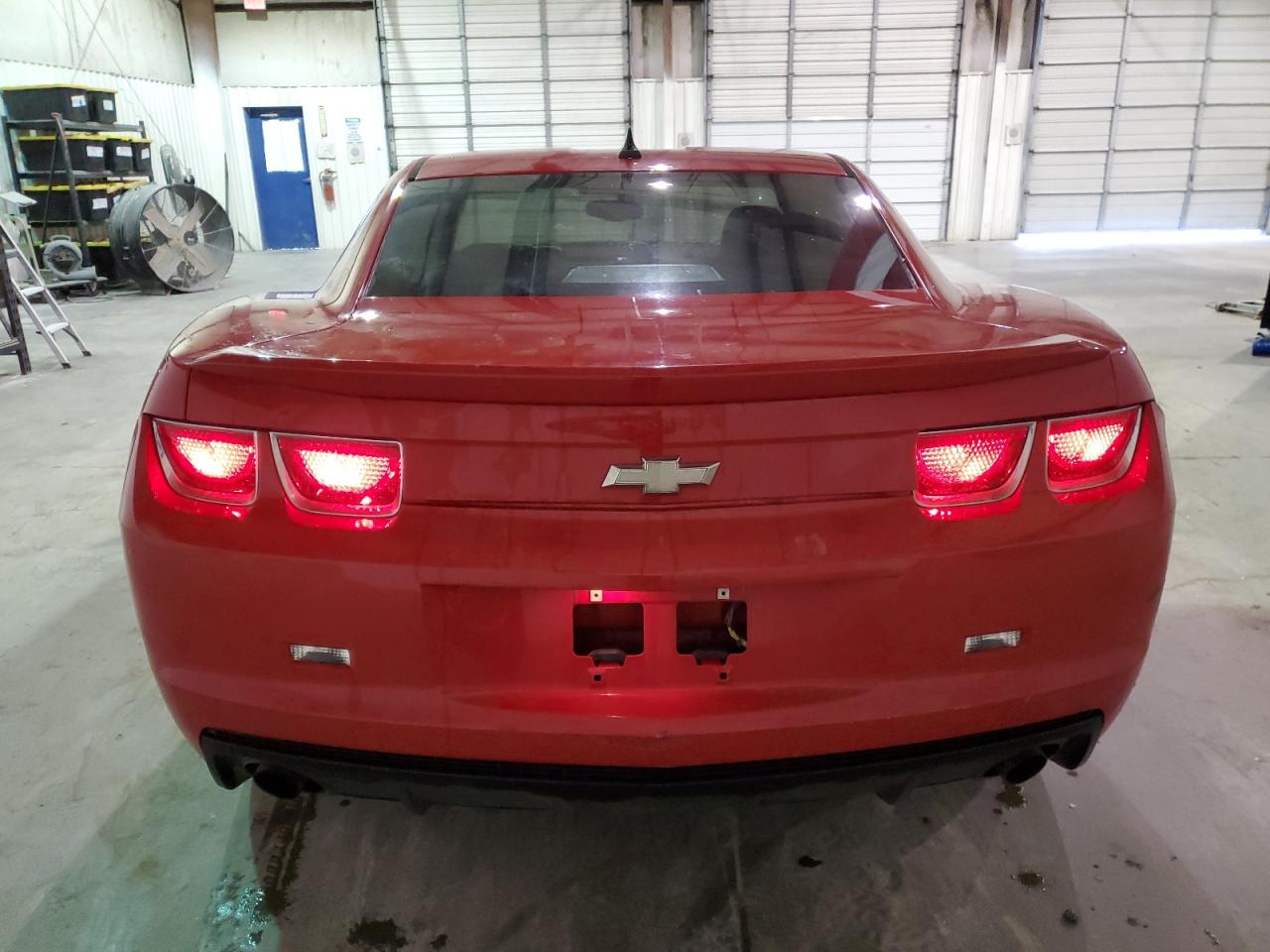 2G1FE1E3XC9134313 2012 Chevrolet Camaro Ls