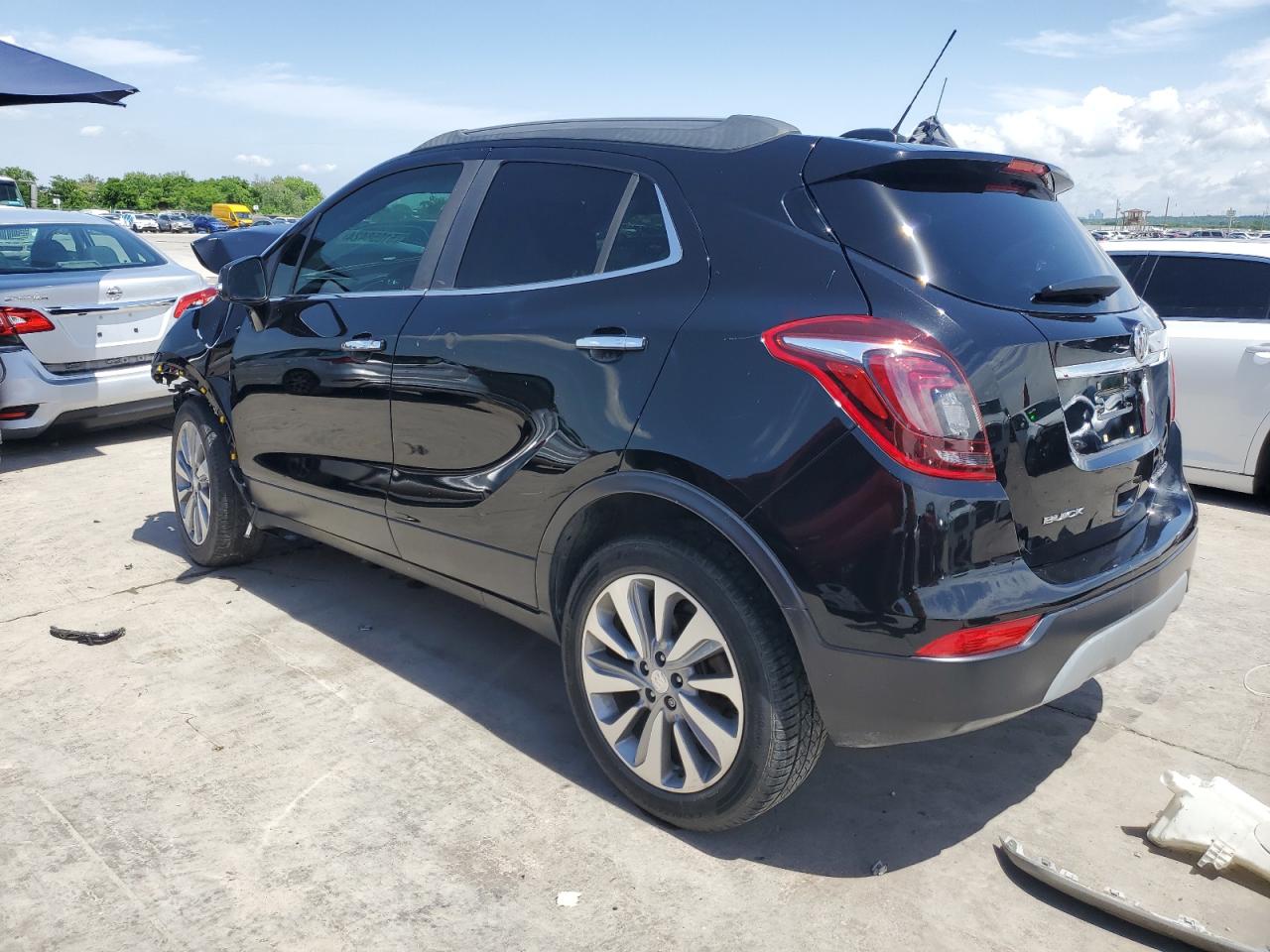 KL4CJASB6JB588257 2018 Buick Encore Preferred