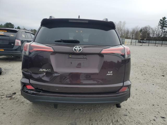 2017 Toyota Rav4 Le VIN: 2T3BFREVXHW575018 Lot: 51580984