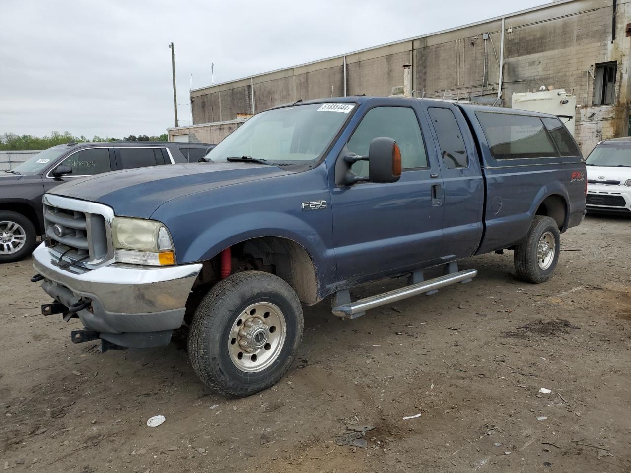 1FTNX21LX4EA03504 2004 Ford F250 Super Duty