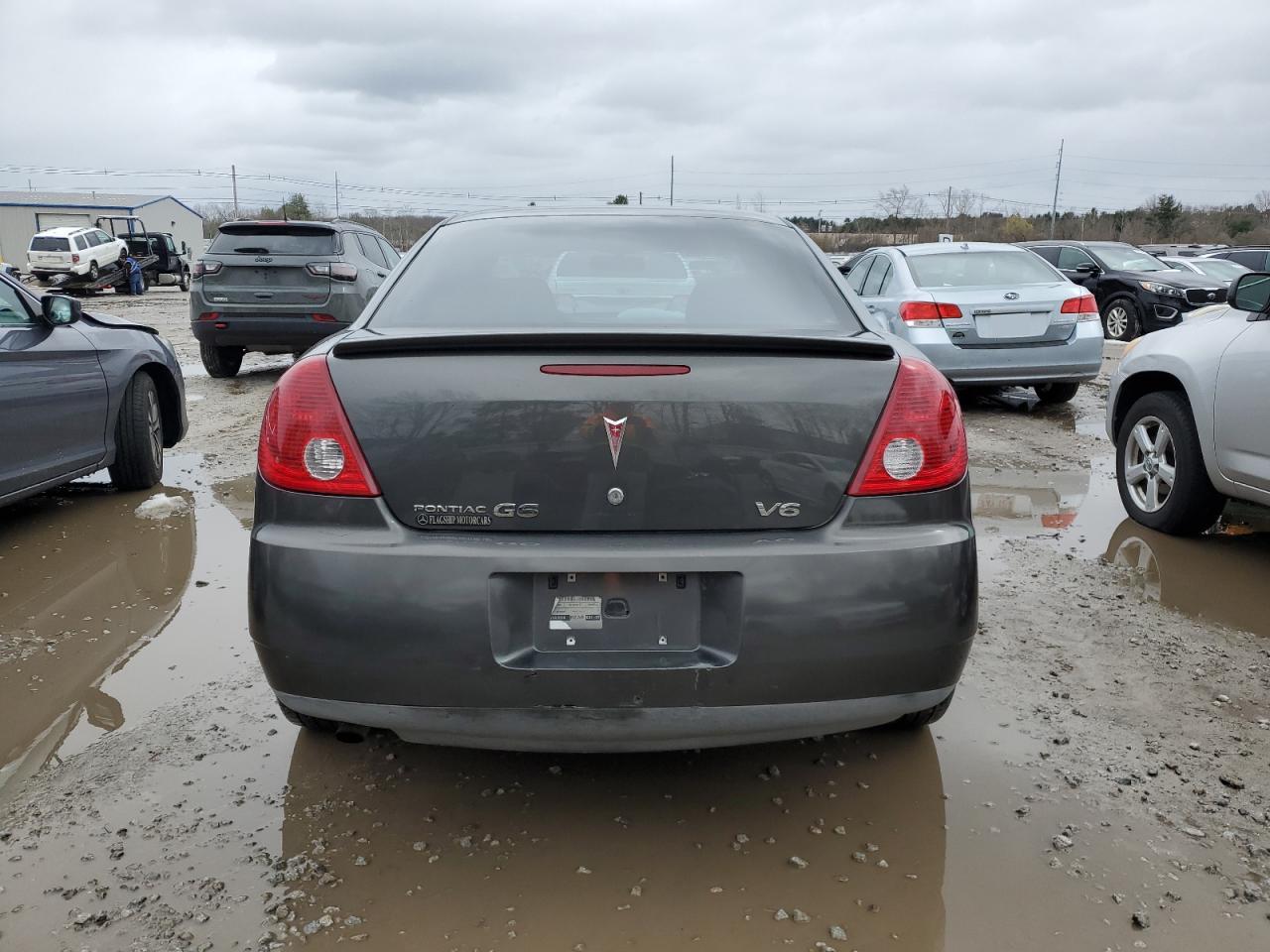 1G2ZG58N274127906 2007 Pontiac G6 Base