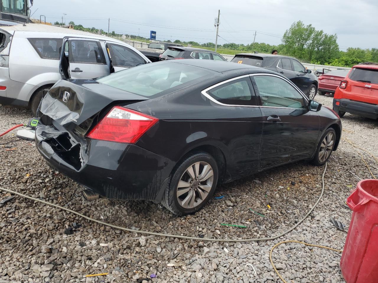 1HGCS1B31AA004625 2010 Honda Accord Lx