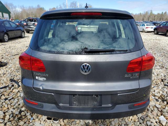 2014 Volkswagen Tiguan S VIN: WVGBV3AX9EW552121 Lot: 51361634