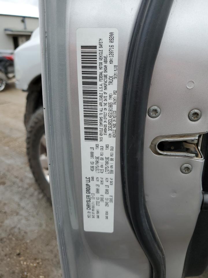 3C6UR5DL4EG181865 2014 Ram 2500 Slt