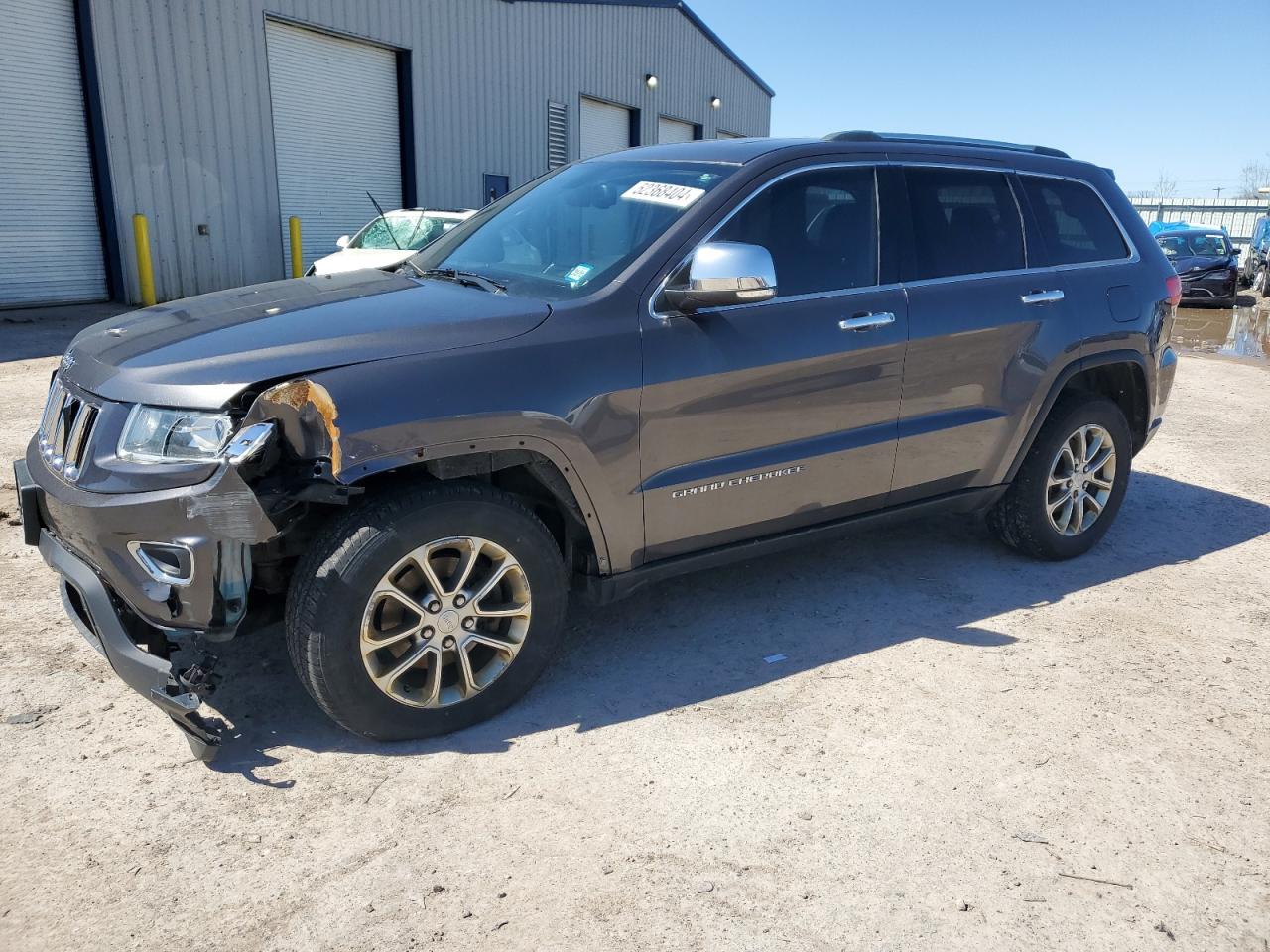 2014 Jeep Grand Cherokee Limited vin: 1C4RJFBG5EC323791