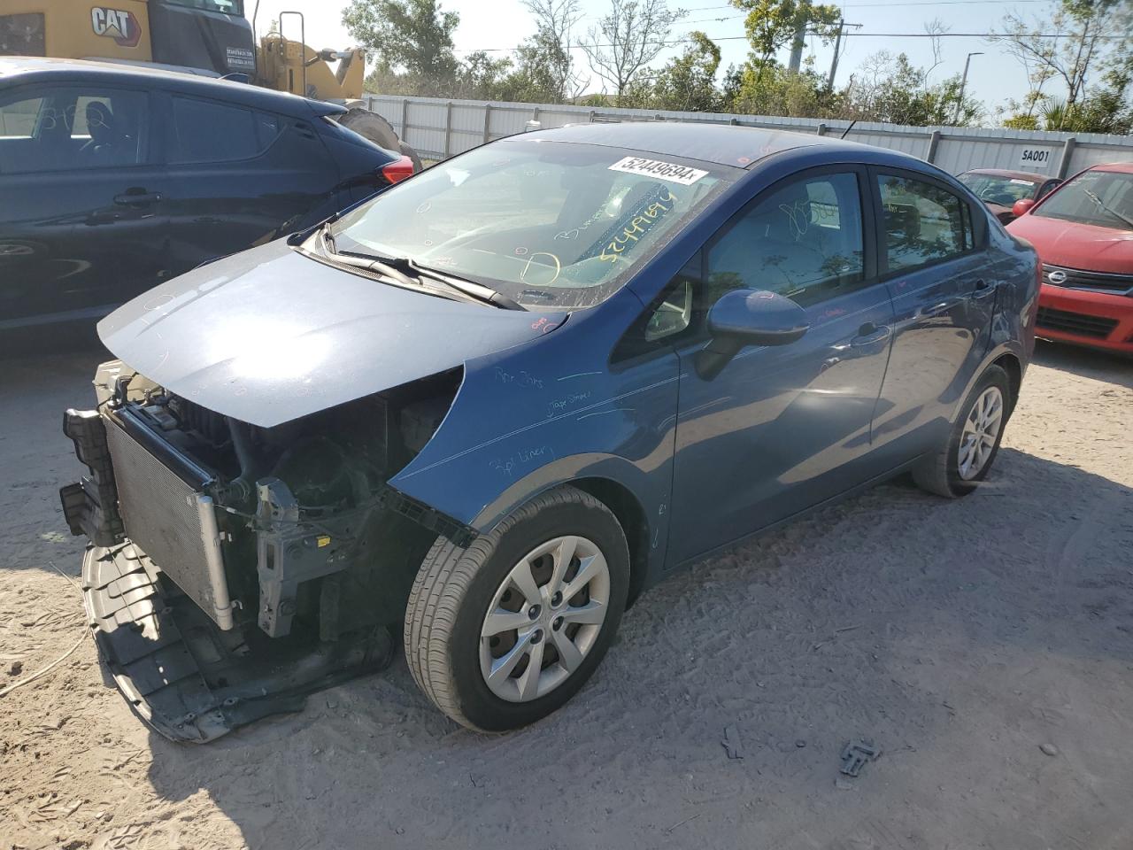 KNADM4A32G6650250 2016 Kia Rio Lx