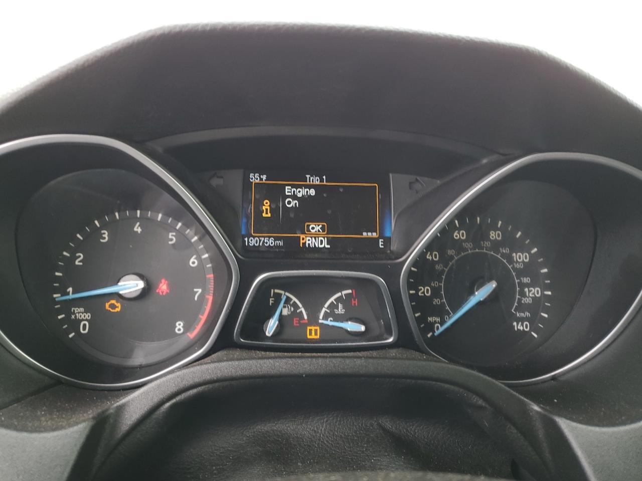 1FADP3F24GL271245 FORD FOCUS 2016