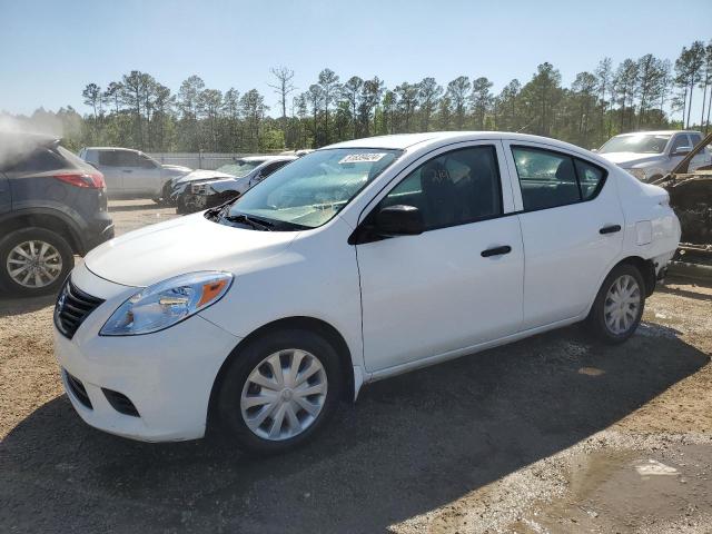 Lot #2487548566 2012 NISSAN VERSA S salvage car