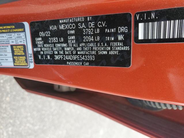 2023 KIA FORTE LX - 3KPF24AD9PE543393