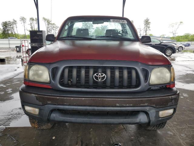 2001 Toyota Tacoma VIN: 5TEPM62N81Z795332 Lot: 49368764