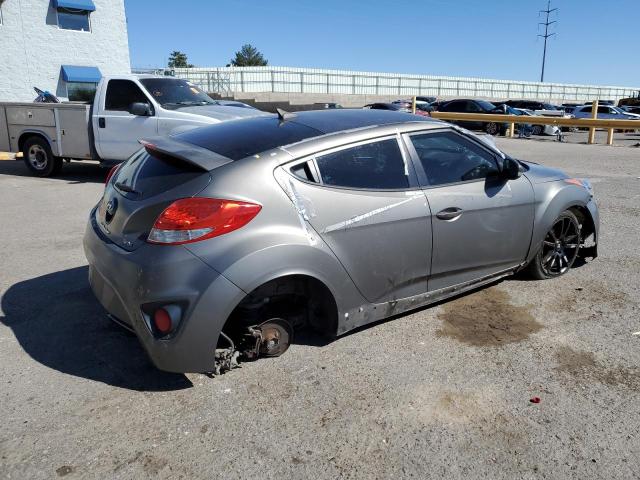 2015 Hyundai Veloster Turbo VIN: KMHTC6AE9FU228514 Lot: 51074934