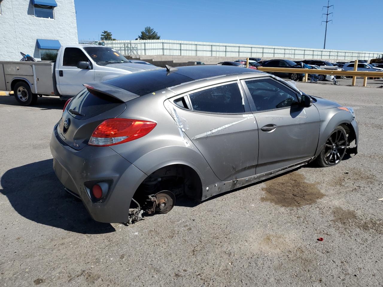 KMHTC6AE9FU228514 2015 Hyundai Veloster Turbo