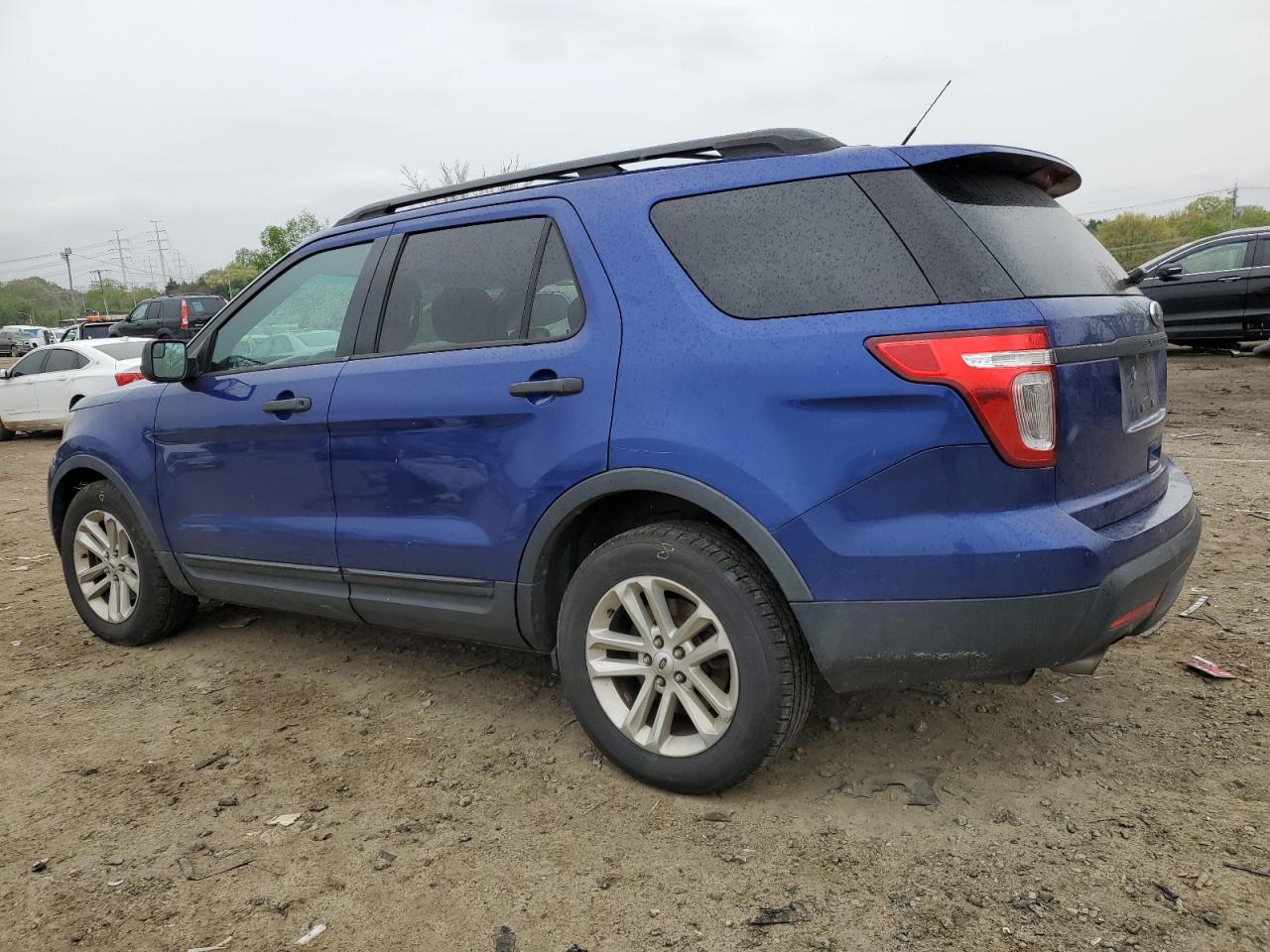 1FM5K7B88FGB89293 2015 Ford Explorer