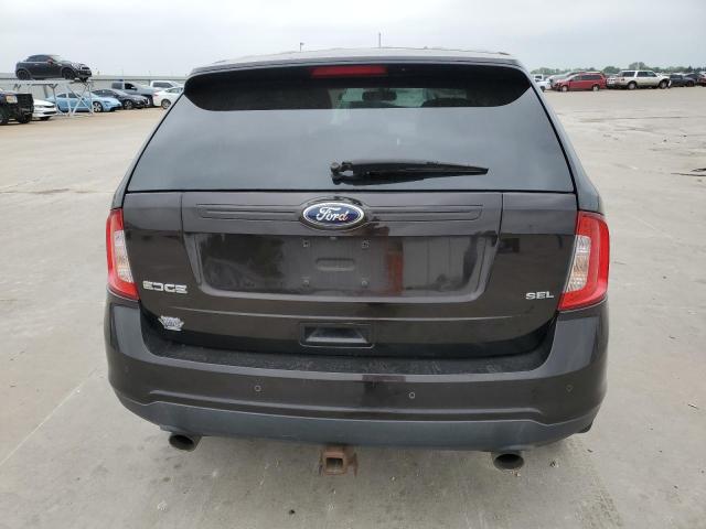 2013 Ford Edge Sel VIN: 2FMDK3JC3DBE18364 Lot: 51662004