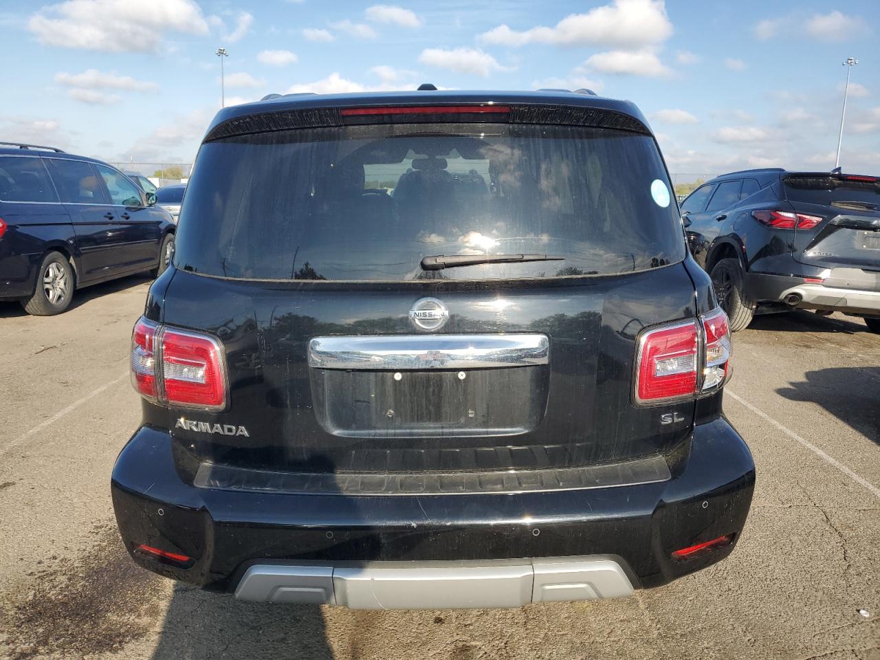 JN8AY2NC7J9558148 2018 Nissan Armada Sv