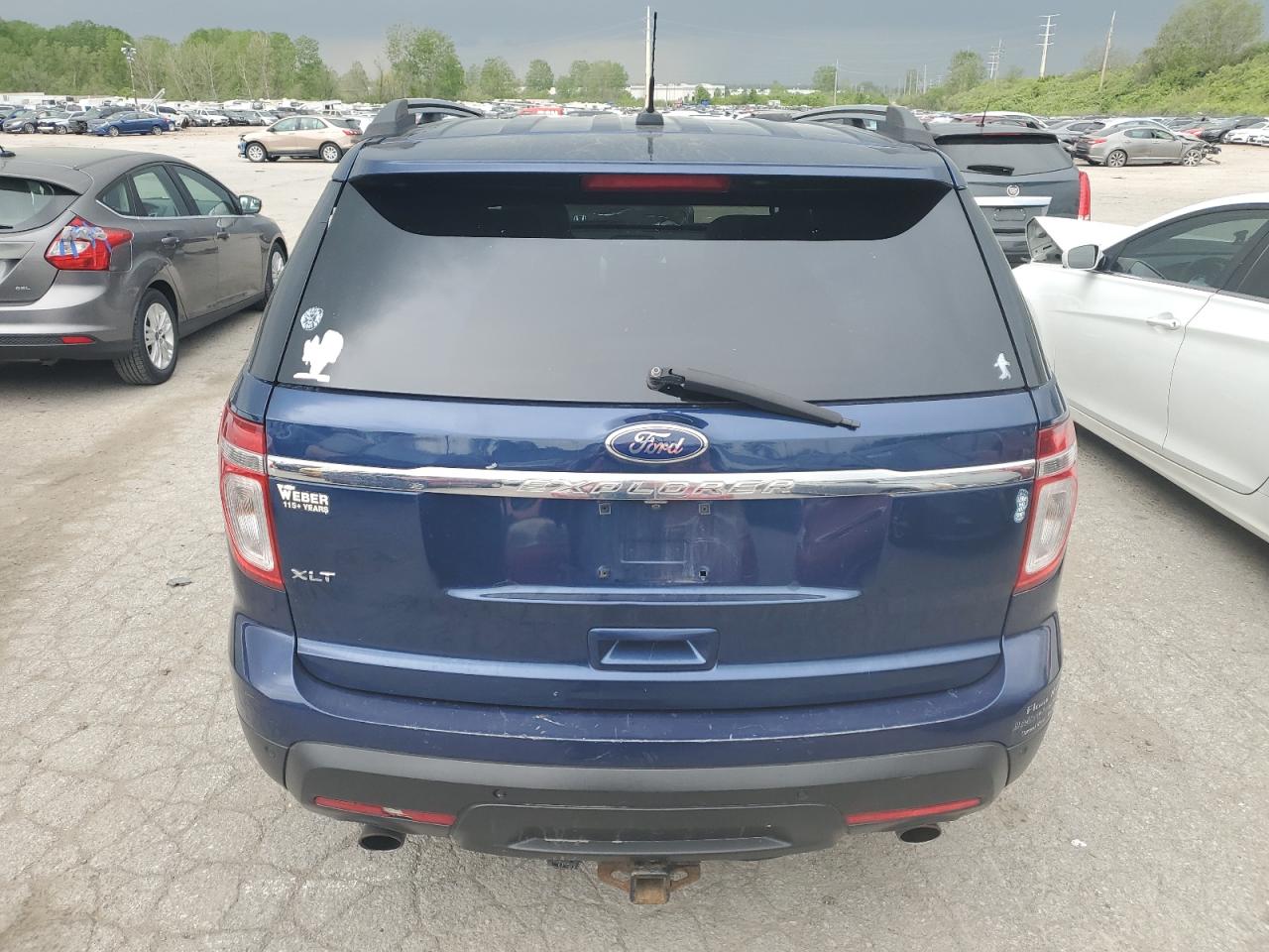 1FMHK7D87CGA72388 2012 Ford Explorer Xlt