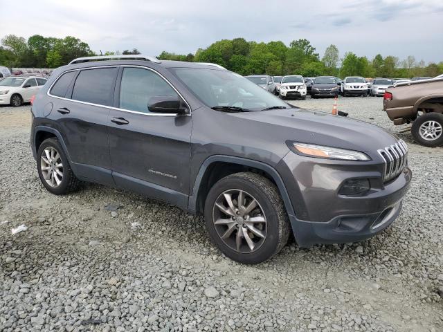 2014 Jeep Cherokee Limited VIN: 1C4PJLDB1EW155878 Lot: 51863274