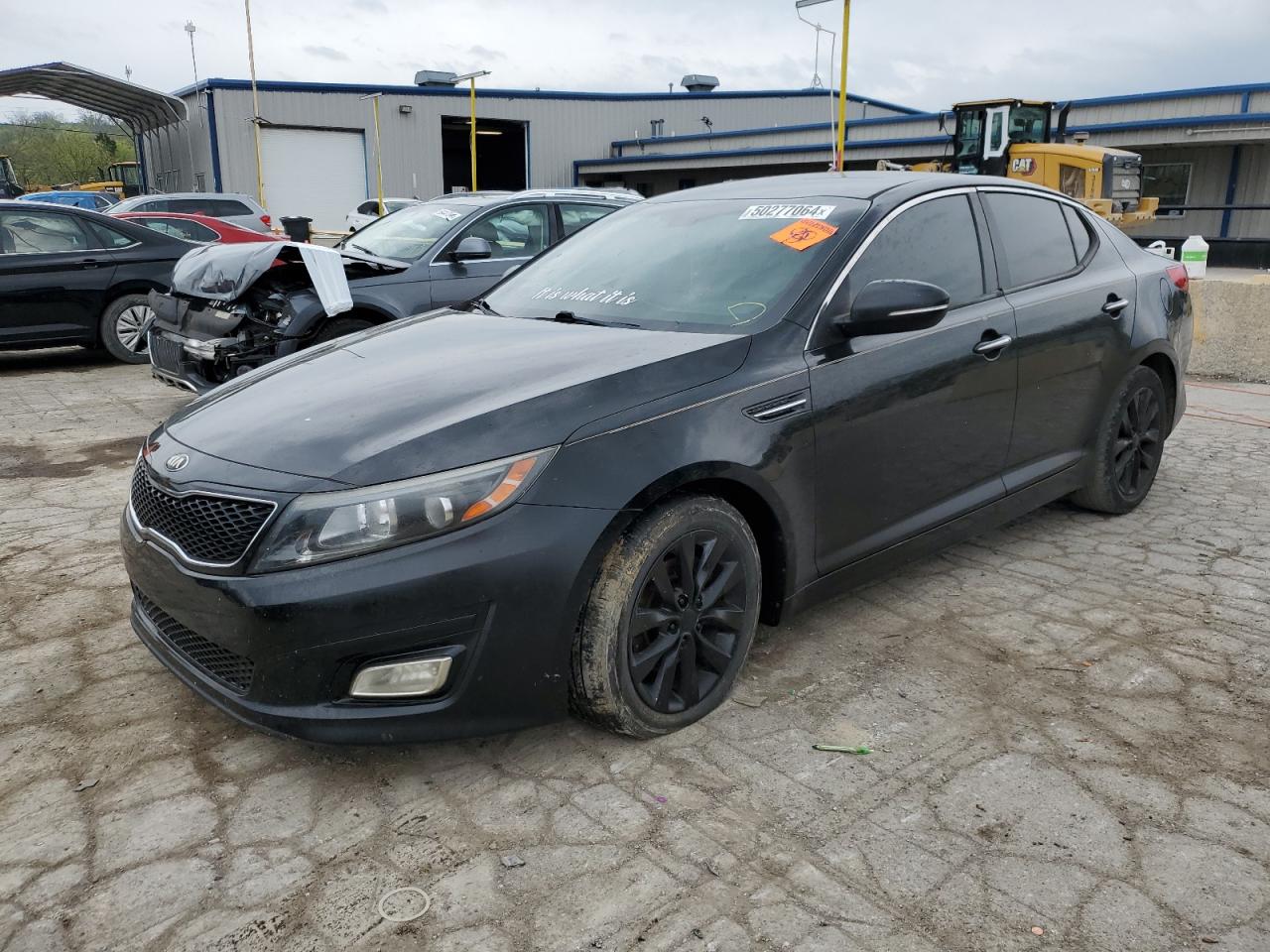 2015 Kia Optima Ex vin: 5XXGN4A77FG401202