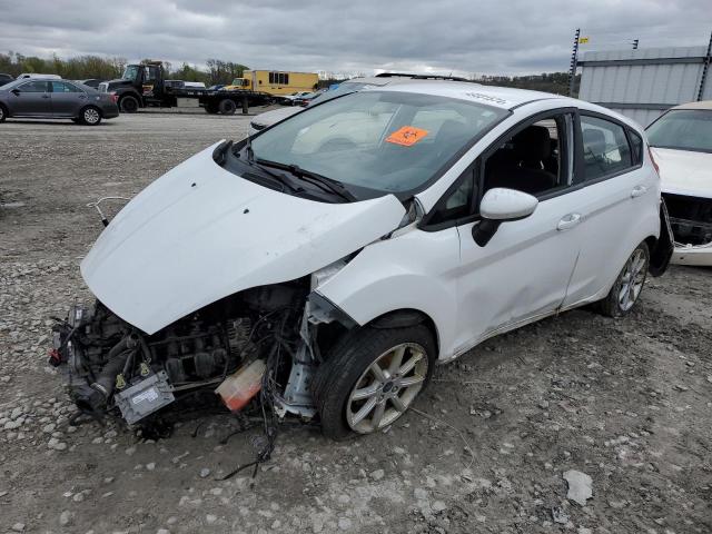 Lot #2487543501 2019 FORD FIESTA SE salvage car