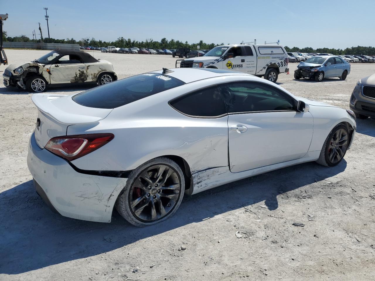 KMHHU6KJ7FU127485 2015 Hyundai Genesis Coupe 3.8L