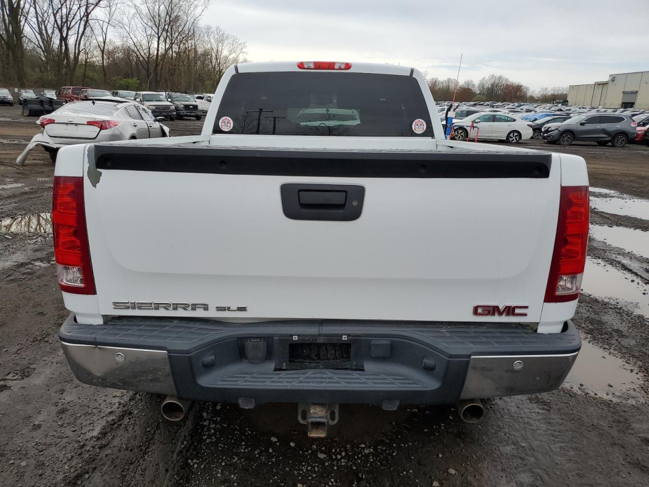 2GTEK29J591114374 2009 GMC Sierra K1500 Sle