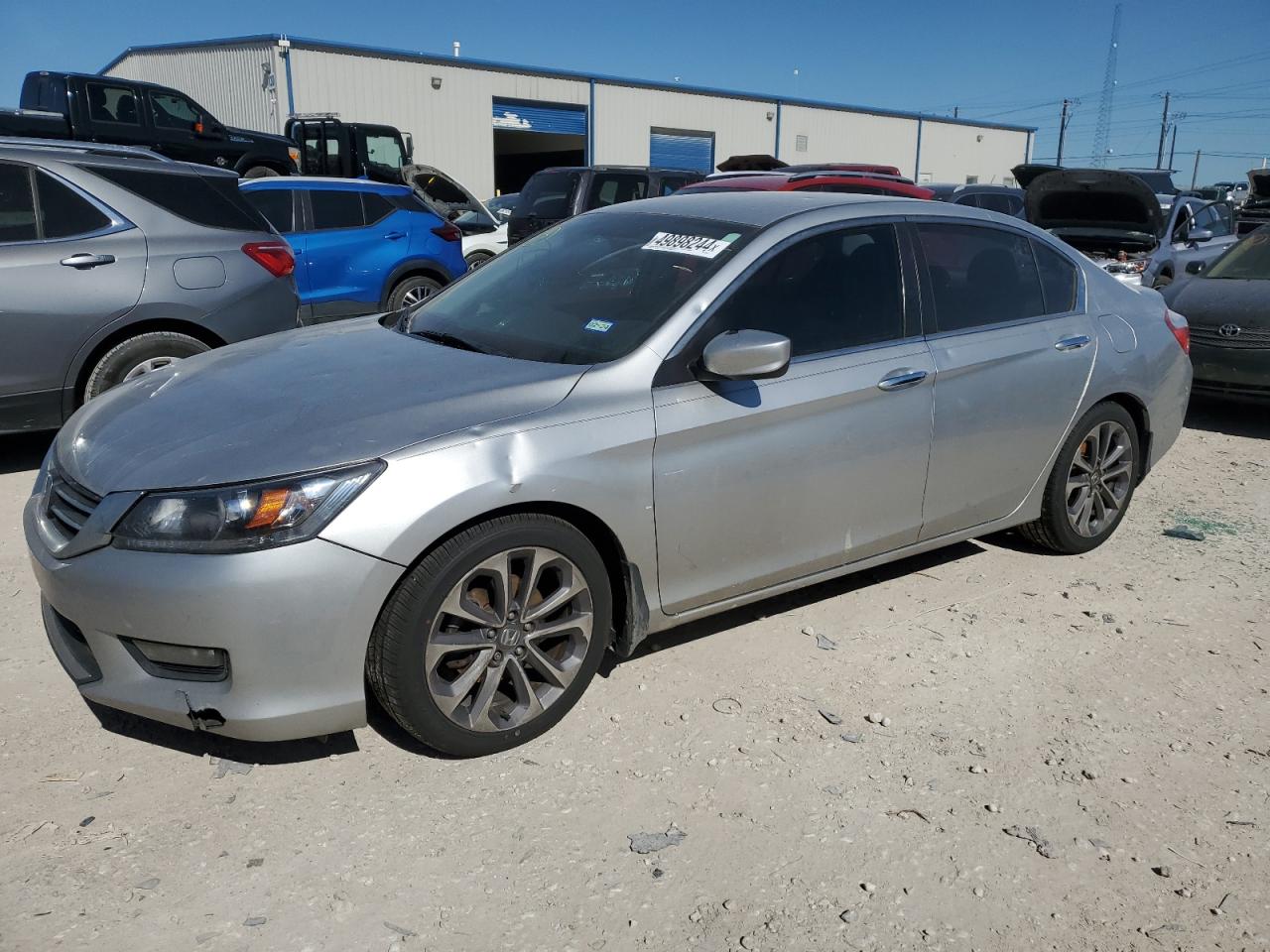 1HGCR2F52EA183499 2014 Honda Accord Sport