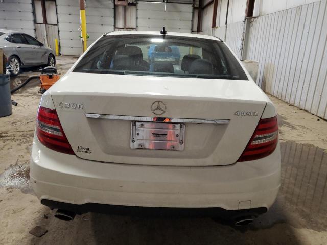 2012 Mercedes-Benz C 300 4Matic VIN: WDDGF8BB0CR198563 Lot: 52396814