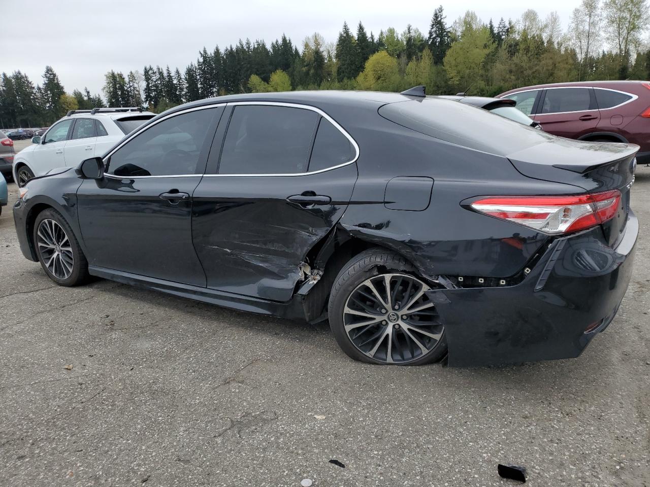 2020 Toyota Camry Se vin: 4T1G11AKXLU924701