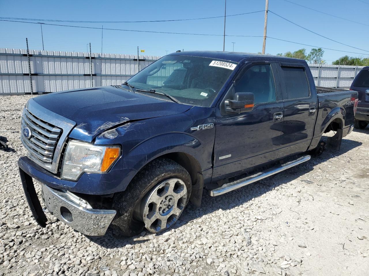 1FTFW1ET9BFA85907 2011 Ford F150 Supercrew