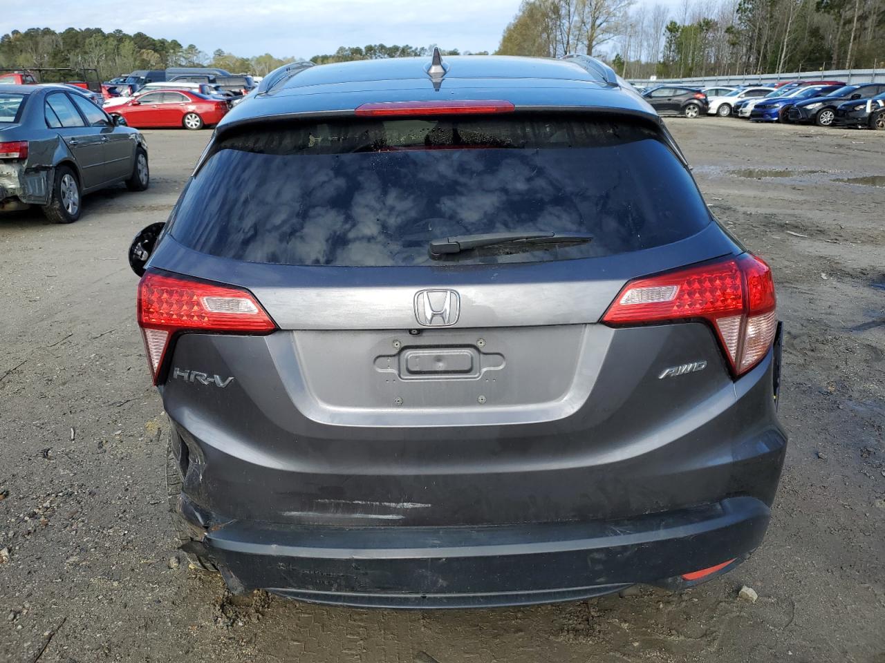 3CZRU6H76GM712840 2016 Honda Hr-V Exl