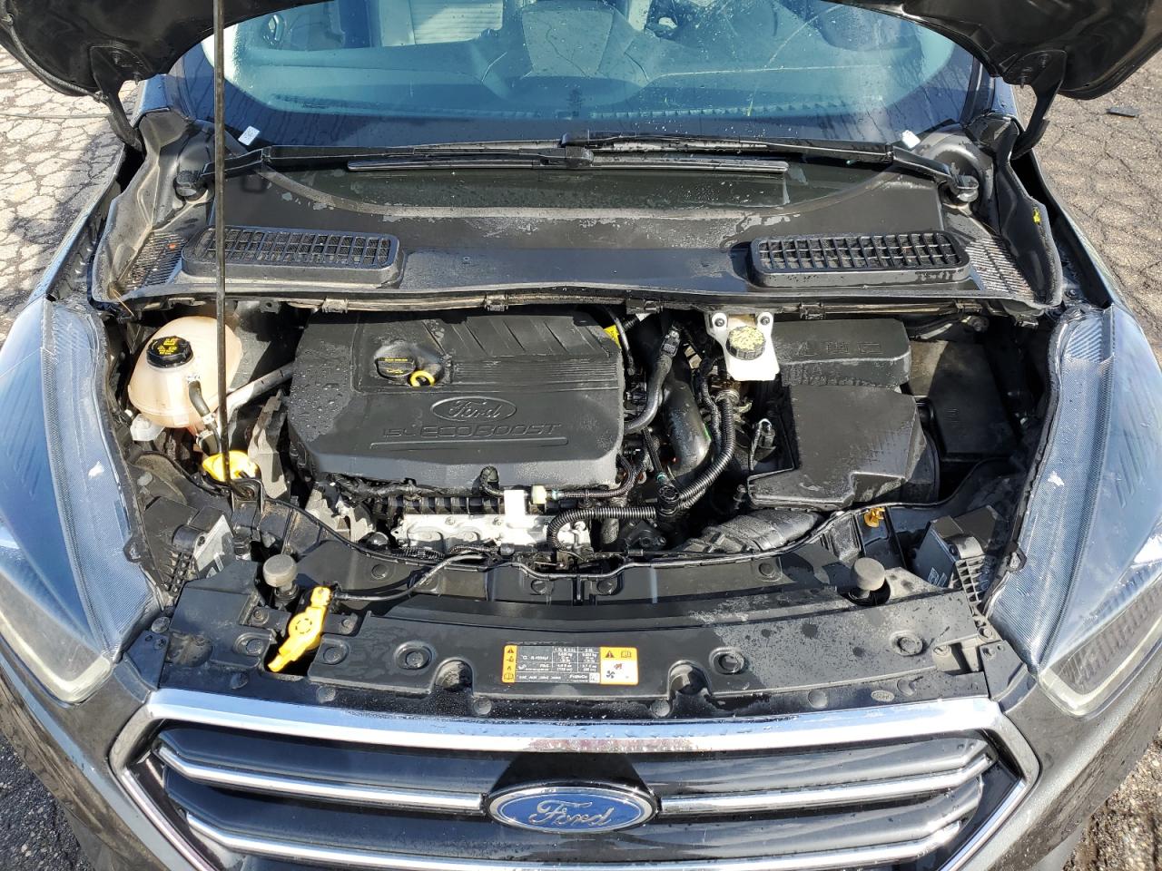 1FMCU9GD4JUD49313 2018 Ford Escape Se