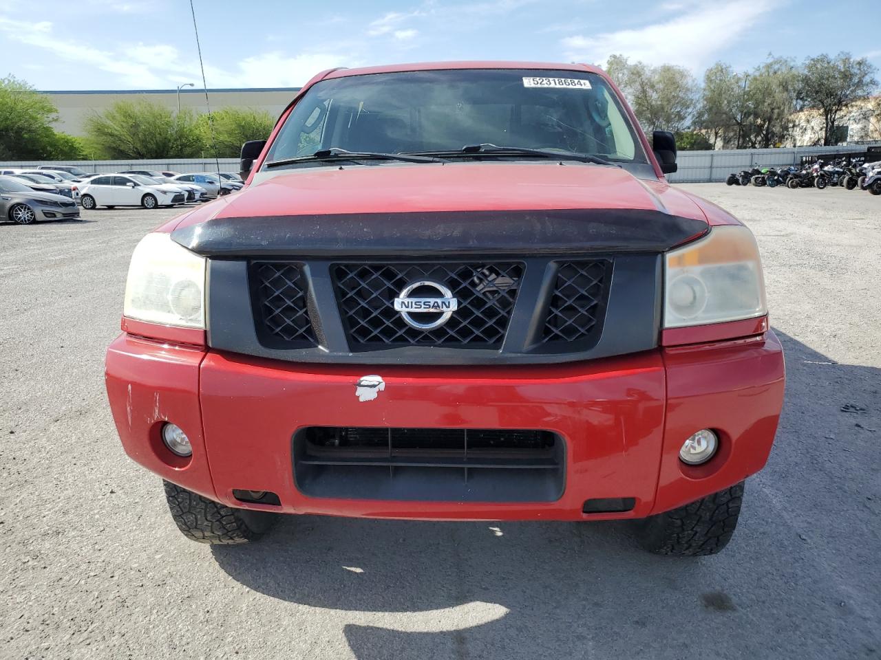 1N6BA0EJ6BN308168 2011 Nissan Titan S