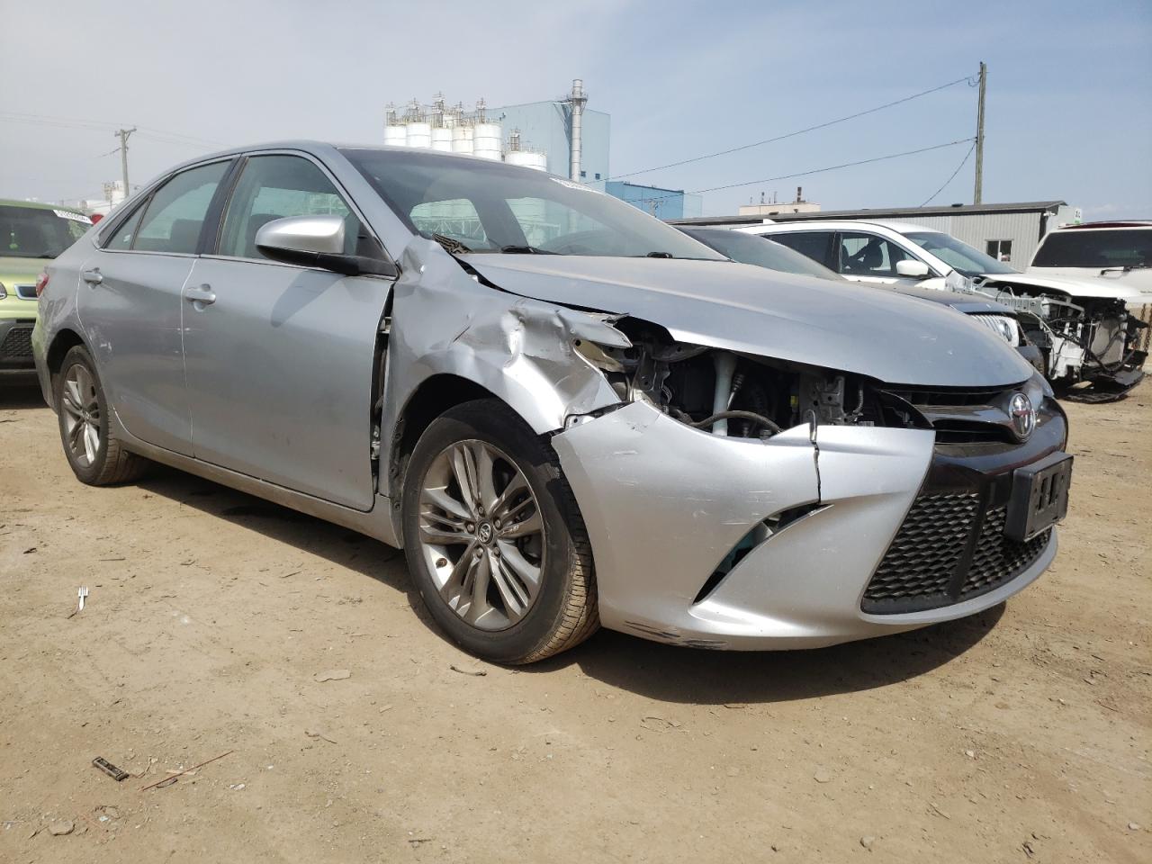 2017 Toyota Camry Le vin: 4T1BF1FK2HU793467