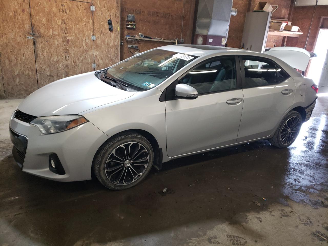 2T1BURHE0GC574289 TOYOTA COROLLA 2016