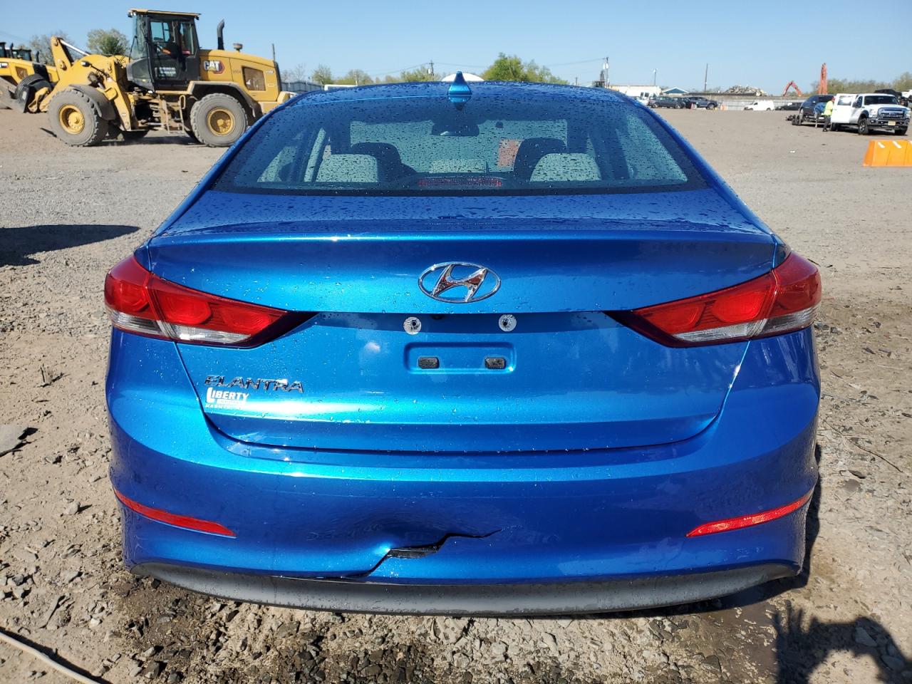 2017 Hyundai Elantra Se vin: 5NPD84LF6HH129361