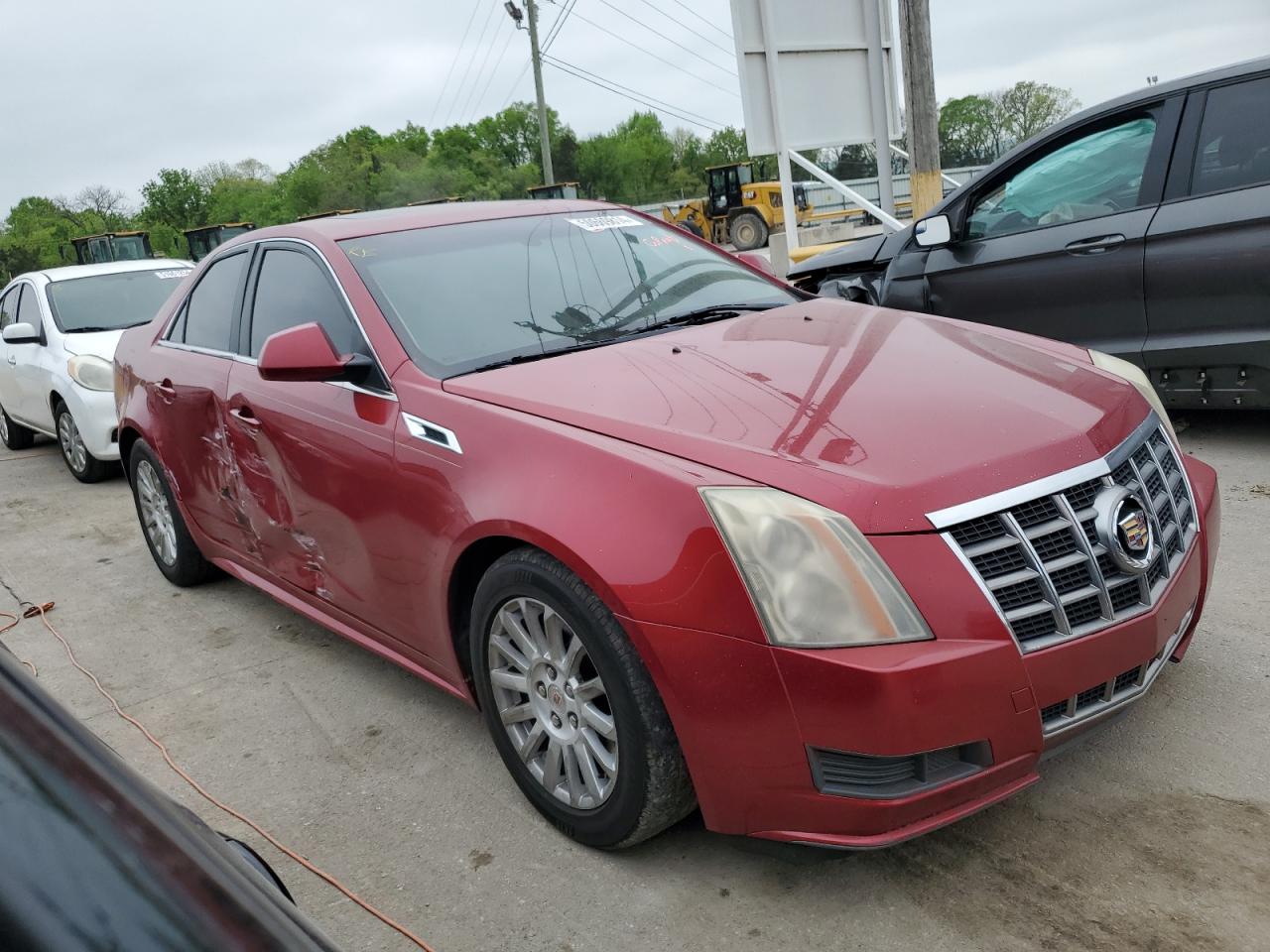 1G6DE5E55C0118878 2012 Cadillac Cts Luxury Collection