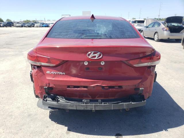 2017 HYUNDAI ELANTRA SE KMHD84LF0HU142835