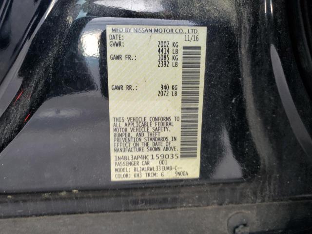 2017 NISSAN ALTIMA 3.5 - 1N4BL3AP4HC159035