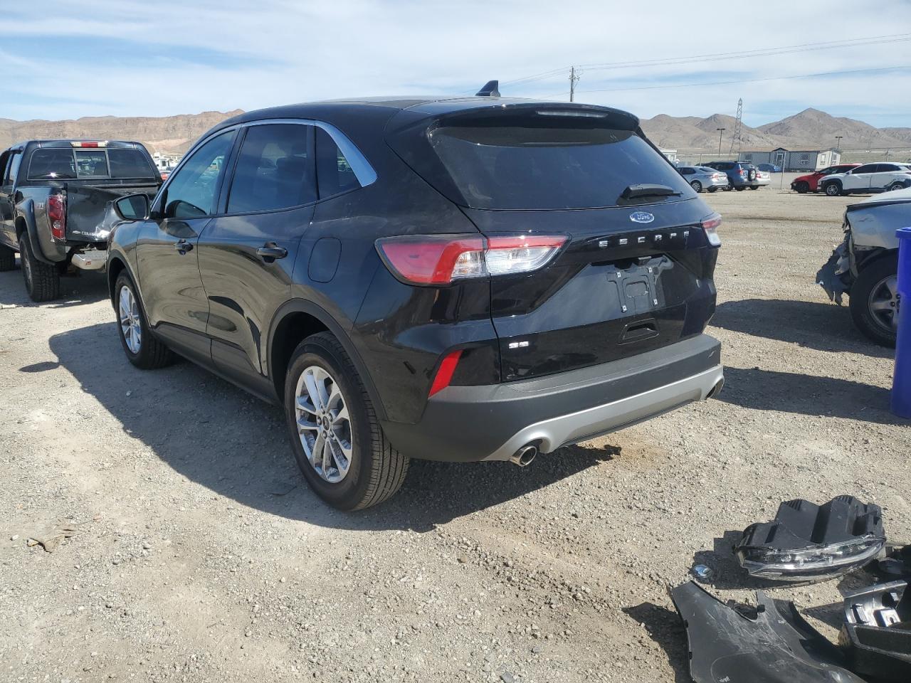 2022 Ford Escape Se vin: 1FMCU0G63NUB97365