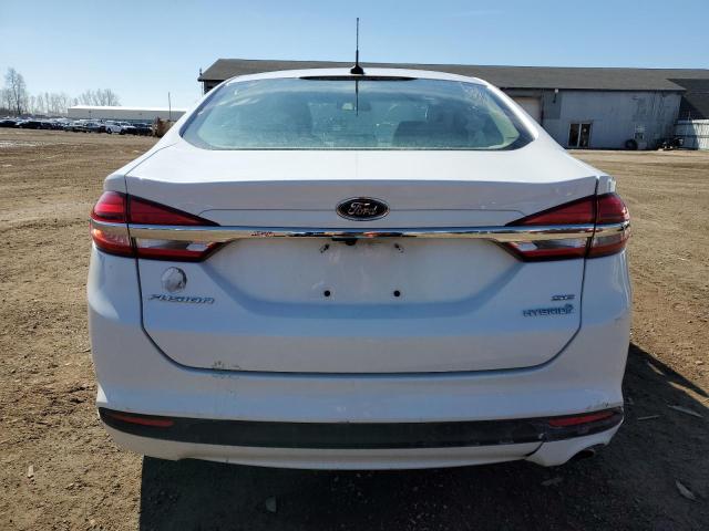 VIN 3FA6P0LU7JR155480 2018 Ford Fusion, Se Hybrid no.6